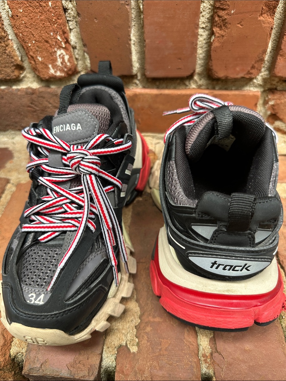 Balenciaga Kids Track Sneakers